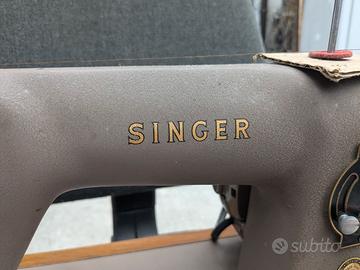 Macchina Da cucire Singer 15M  Funzionante