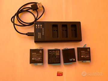 Batteria e scheda per gopro