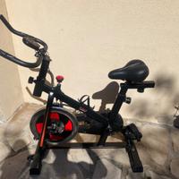 Spin bike