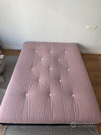 Materassino Futon Cotone e Lana Naturale