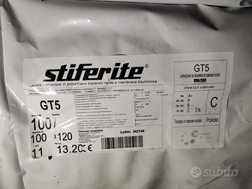 Stiferite GT5 1000*1200*100mm, 38,4 mq disponibili