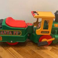 Trenino cavalcabile Santa Fè