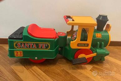Trenino cavalcabile Santa Fè