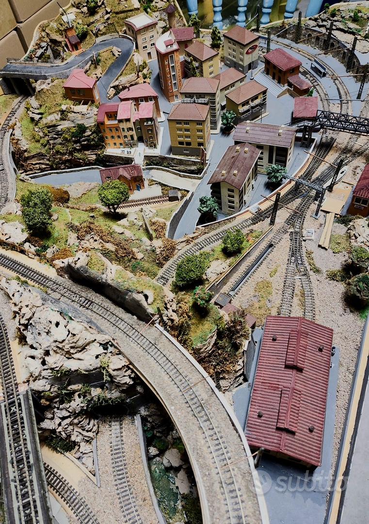 Ferroviario Collezionismo Plastici Ferroviari In Scala N Plastico