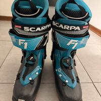 Scarponi da sci alpinismo (come nuovi)