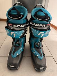 Scarponi da sci alpinismo (come nuovi)