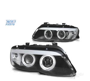 FARI XENO BMW X5 E53 03-06 D2S CCFL NERI