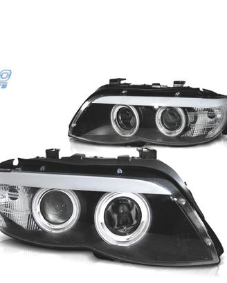 FARI XENO BMW X5 E53 03-06 D2S CCFL NERI