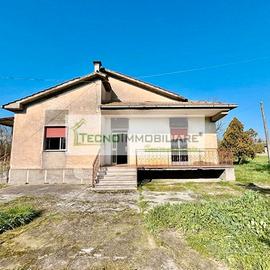 Villetta indipendente con terreno
