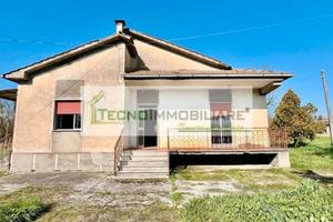 Villetta indipendente con terreno