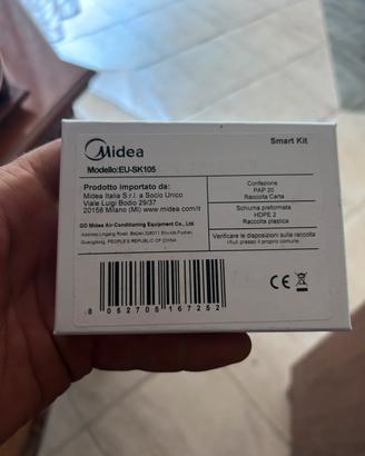 Chiavetta wifi climatizzatori midea