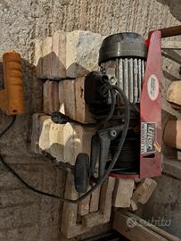 Verricello elettrico