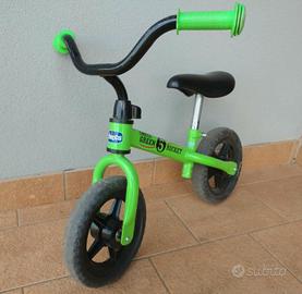 bicicletta bambino Chicco senza pedali balance