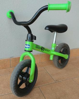 bicicletta bambino Chicco senza pedali balance
