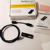 STARTECH USB32DPPRO scheda video USB Win/Mac