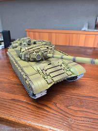 Carroarmato full metal  T-72 1:16 + cassa in legno