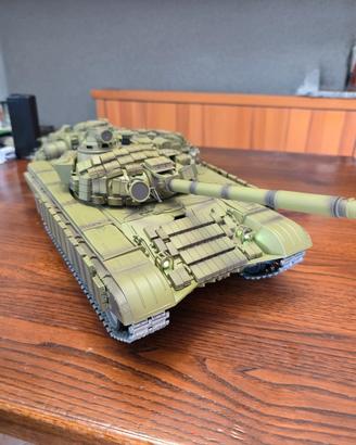 Carroarmato full metal  T-72 1:16 + cassa in legno