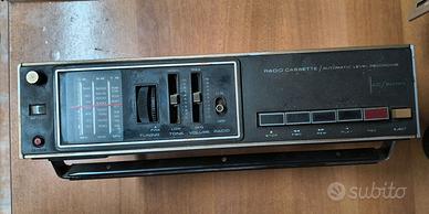 Radio epoca Sanyo