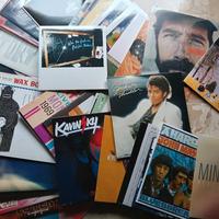 Lotto collezione 200 Lp vinili rock pop Nuovi 
