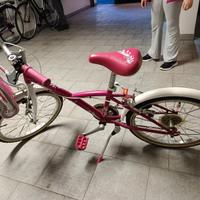 bicicletta bambina 22"  