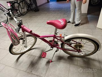 bicicletta bambina 22"  