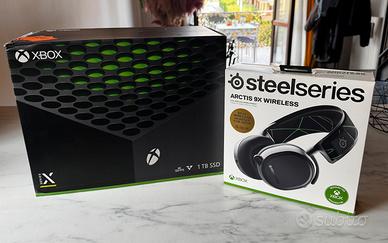XBOX Series X + STEELSERIES Arctis 9X xbox