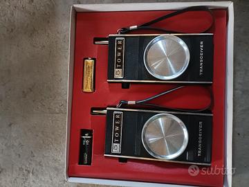 traneceiver 5 tower walke tokie