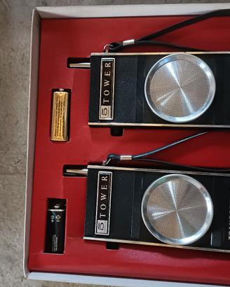 traneceiver 5 tower walke tokie