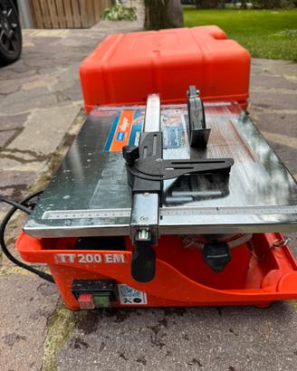Tagliapiastrelle elettrica Clipper TT200