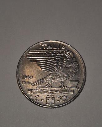 50 centesimi 1940