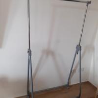 Appendiabiti richiudibile altezza max mt.1,60