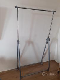 Appendiabiti richiudibile altezza max mt.1,60