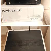 Advance Paris a1 amplificatore DAC streamer