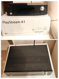 Advance Paris a1 amplificatore DAC streamer