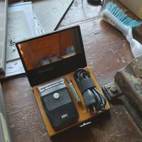 Rasoio vintage Braun Sixtant S