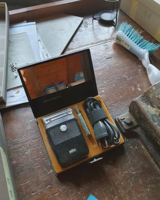 Rasoio vintage Braun Sixtant S