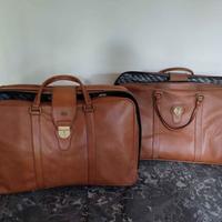 Set 2 Valigie Vintage Brics Marroni