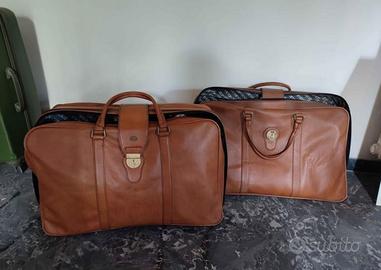 Set 2 Valigie Vintage Brics Marroni