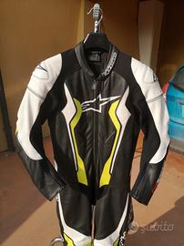tuta moto 50 alpinestars intera perfetta 