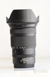 nikon z  24-120 f4