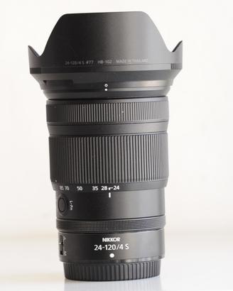 nikon z  24-120 f4