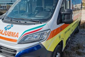 FIAT DUCATO AMBULANZA MARIANI