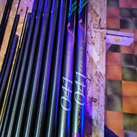 Roubasienne Maver super litium 14,50 m con 3 punte