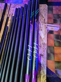 Roubasienne Maver super litium 14,50 m con 3 punte