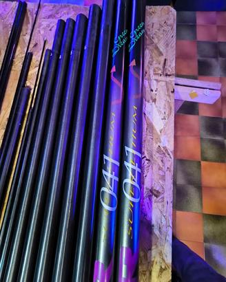 Roubasienne Maver super litium 14,50 m con 3 punte