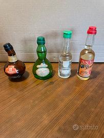 Set 4 mignon grappa Vintage