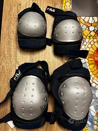 Ginocchiere e gomitiere per roller