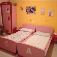 Cameretta Ikea Mammut Rosa