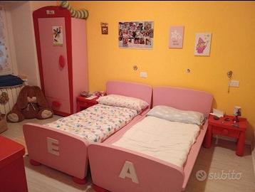 Cameretta Ikea Mammut Rosa