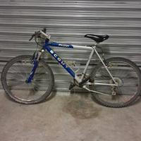 bicicletta scout blu/grigia